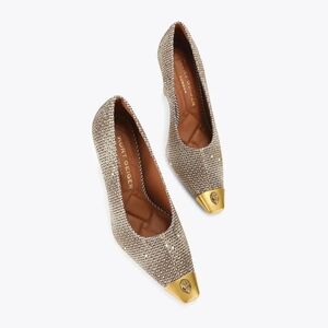 Kurt Geiger Glittering Gold-Tipped Heels